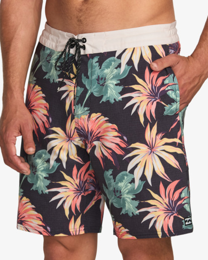 billabong, Sundays 18.5" -  Lo Tides Boardshorts for Men, MULTI (mul) Sundays 18.5" -  Lo Tides Boardshorts for Men  24A081518