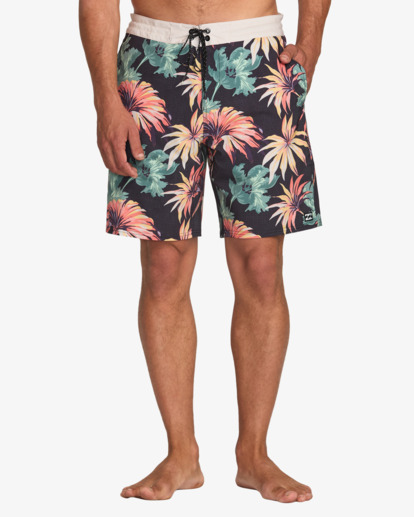 billabong, Sundays 18.5" -  Lo Tides Boardshorts for Men, MULTI (mul) Sundays 18.5" -  Lo Tides Boardshorts for Men  24A081518