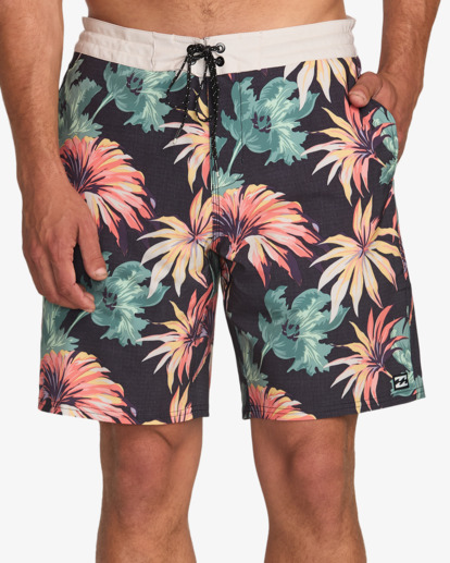 billabong, Sundays 18.5" -  Lo Tides Boardshorts for Men, MULTI (mul) Sundays 18.5" -  Lo Tides Boardshorts for Men  24A081518