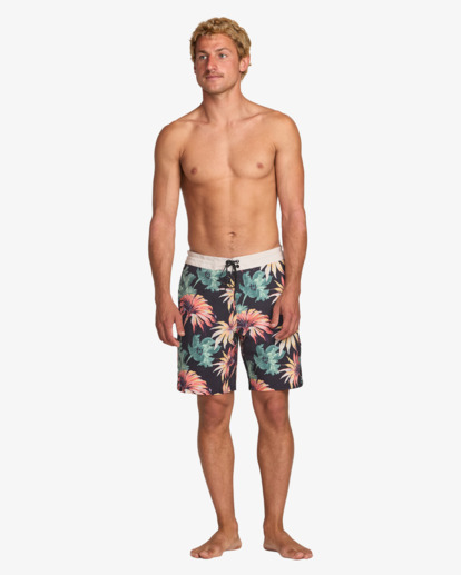 billabong, Sundays 18.5" -  Lo Tides Boardshorts for Men, MULTI (mul) Sundays 18.5" -  Lo Tides Boardshorts for Men  24A081518