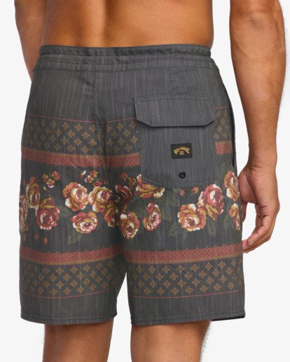 billabong, Sundays 18.5" - Boardshort Lo Tides pour Homme, PHANTOM (phm) Sundays 18.5" -  Lo Tides Boardshorts for Men  24A081518