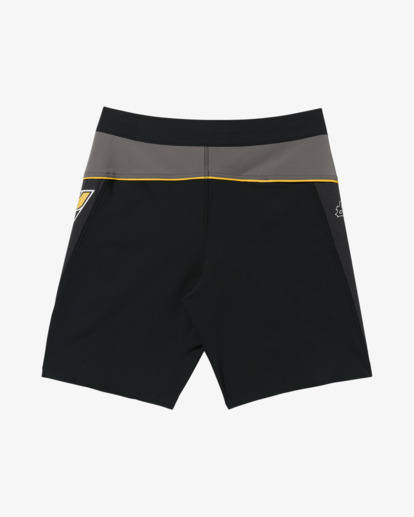 billabong, Straddie Pro 20" - Boardshort Performance pour Homme, PEWTER (pew) Straddie Pro 20" - Performance Boardshorts for Men  24A081521