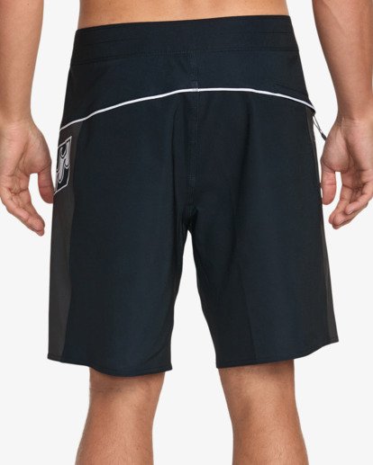 billabong, Straddie Pro 20" - Performance Boardshorts for Men, STEALTH (sth) Straddie Pro 20" - Performance Boardshorts for Men  24A081521