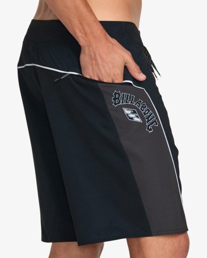 billabong, Straddie Pro 20" - Performance Boardshorts for Men, STEALTH (sth) Straddie Pro 20" - Performance Boardshorts for Men  24A081521