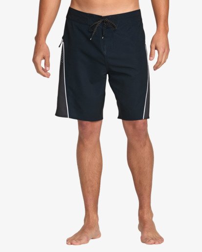 billabong, Straddie Pro 20" - Performance Boardshorts for Men, STEALTH (sth) Straddie Pro 20" - Performance Boardshorts for Men  24A081521