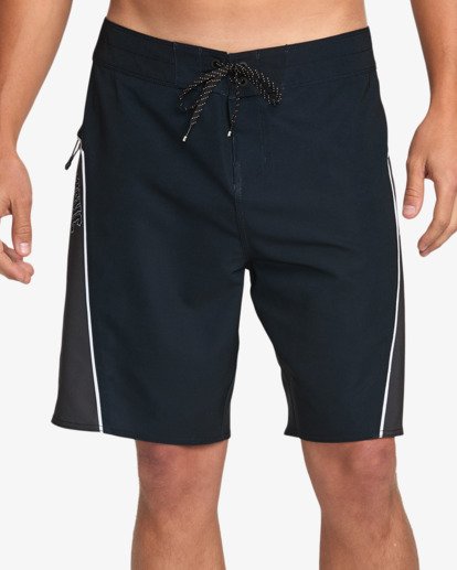 billabong, Straddie Pro 20" - Performance Boardshorts for Men, STEALTH (sth) Straddie Pro 20" - Performance Boardshorts for Men  24A081521