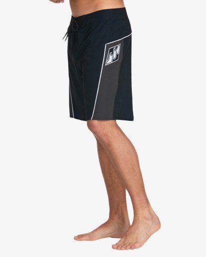 billabong, Straddie Pro 20" - Performance Boardshorts for Men, STEALTH (sth) Straddie Pro 20" - Performance Boardshorts for Men  24A081521