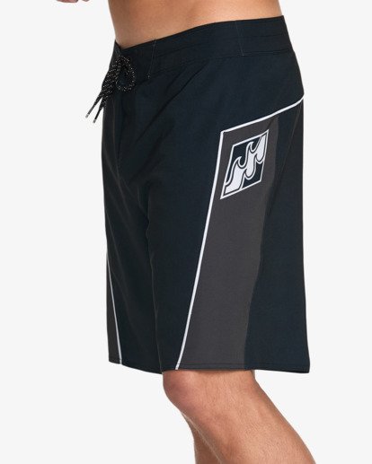 billabong, Straddie Pro 20" - Performance Boardshorts for Men, STEALTH (sth) Straddie Pro 20" - Performance Boardshorts for Men  24A081521