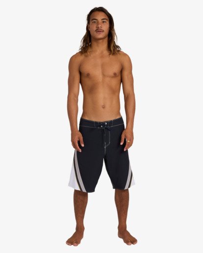 billabong, Fluid 2K Pro 21" - Performance Boardshorts for Men, DARK NAVY (dkn) Fluid 2K Pro 21" - Performance Boardshorts for Men  24A081522