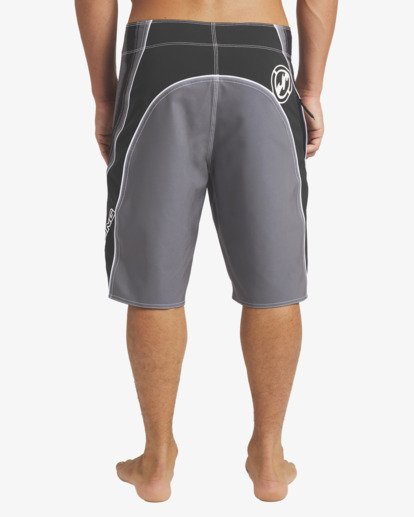 billabong, Fluid 2K Pro 21" - Performance Boardshorts for Men, PEWTER (pew) Fluid 2K Pro 21" - Performance Boardshorts for Men  24A081522