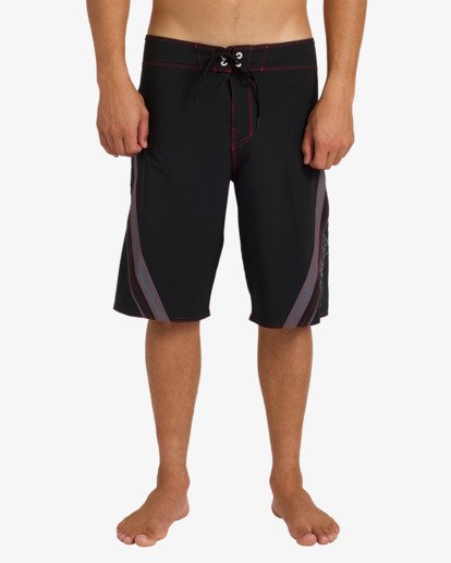 billabong, Fluid 2K Pro 21" - Performance Boardshorts for Men, STEALTH (sth) Fluid 2K Pro 21" - Performance Boardshorts for Men  24A081522