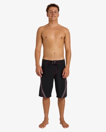 billabong, Fluid 2K Pro 21" - Performance Boardshorts for Men, STEALTH (sth) Fluid 2K Pro 21" - Performance Boardshorts for Men  24A081522
