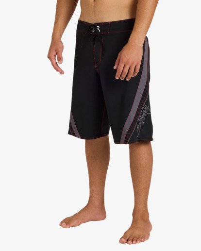 billabong, Fluid 2K Pro 21" - Performance Boardshorts for Men, STEALTH (sth) Fluid 2K Pro 21" - Performance Boardshorts for Men  24A081522