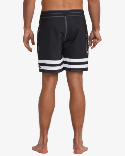 Burleigh Original Pro - Performance Board Shorts for Men  24A081523