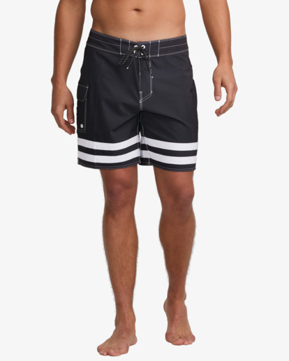 Burleigh Original Pro - Performance Board Shorts for Men  24A081523