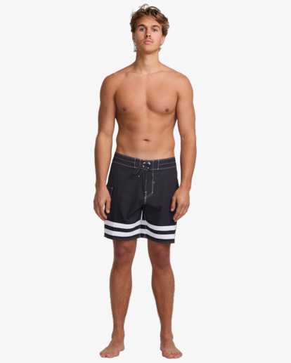 Burleigh Original Pro - Performance Board Shorts for Men  24A081523