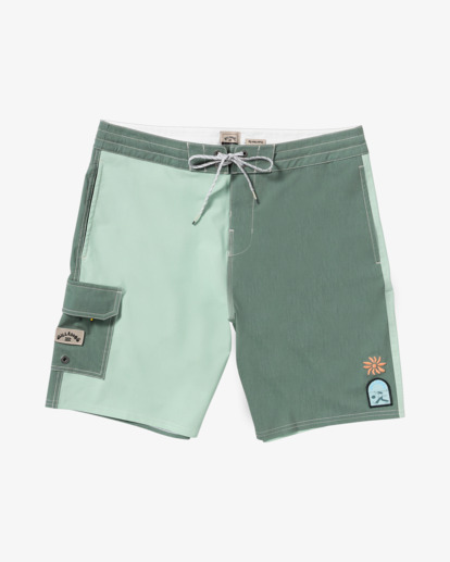 Sunshine 17.5" - Lo Tides Boardshorts for Men  24A081529