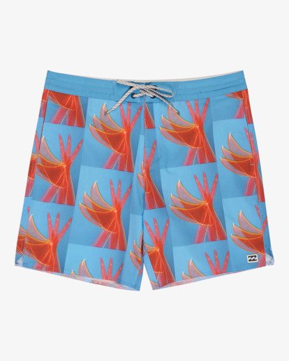 Russel Spencer Good Times Gallery Low Tide - Boardshorts for Men  24A081630