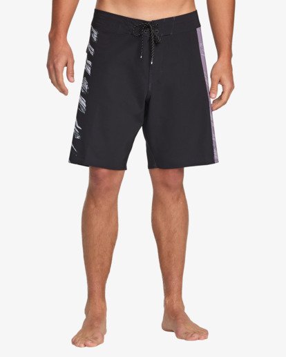 billabong, Framelines Pro 18.5"-  Boardshorts for Men, BLACK (blk) Framelines Pro 18.5"-  Boardshorts for Men  24A082500
