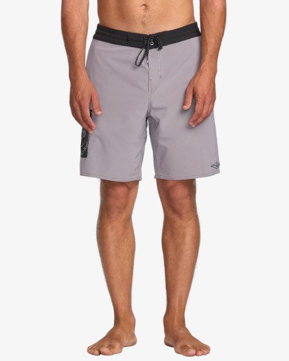 billabong, Festival 17.5" - Lo Tides Boardshorts for Men, LAVENDER (lav) Festival 17.5" - Lo Tides Boardshorts for Men  24A082503