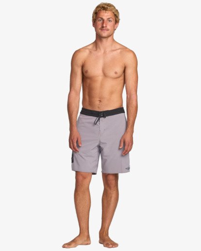 billabong, Festival 17.5" - Lo Tides Boardshorts for Men, LAVENDER (lav) Festival 17.5" - Lo Tides Boardshorts for Men  24A082503