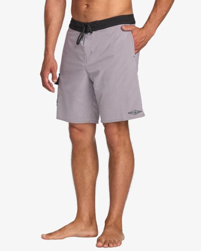 billabong, Festival 17.5" - Lo Tides Boardshorts for Men, LAVENDER (lav) Festival 17.5" - Lo Tides Boardshorts for Men  24A082503