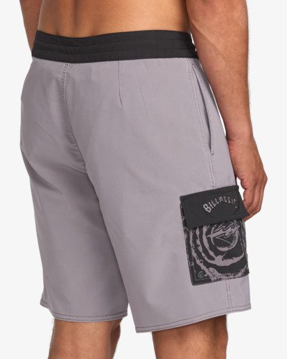 billabong, Festival 17.5" - Lo Tides Boardshorts for Men, LAVENDER (lav) Festival 17.5" - Lo Tides Boardshorts for Men  24A082503