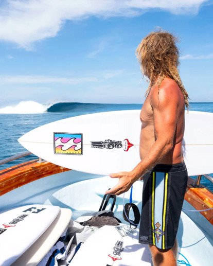 Occy Pro 18.5"- Boardshorts for Men  24A082504