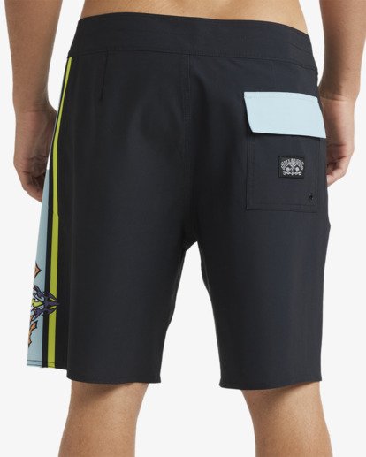 billabong, Occy Pro 18.5"- Boardshorts for Men, WASHED BLACK (waa) Occy Pro 18.5"- Boardshorts for Men  24A082504