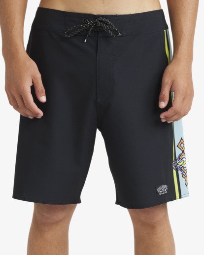 billabong, Occy Pro 18.5"- Boardshorts for Men, WASHED BLACK (waa) Occy Pro 18.5"- Boardshorts for Men  24A082504
