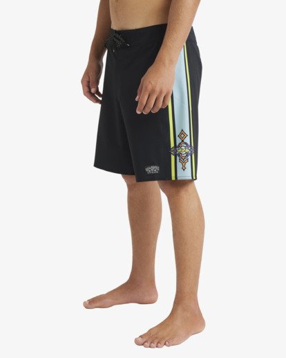 billabong, Occy Pro 18.5"- Boardshorts for Men, WASHED BLACK (waa) Occy Pro 18.5"- Boardshorts for Men  24A082504