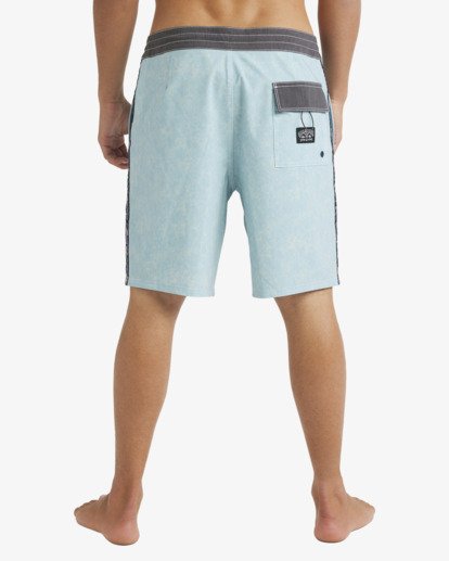 billabong, Occy 18.5" - Lo Tides Boardshorts for Men, CLOUD BLUE (clb) Occy 18.5" - Lo Tides Boardshorts for Men  24A082505
