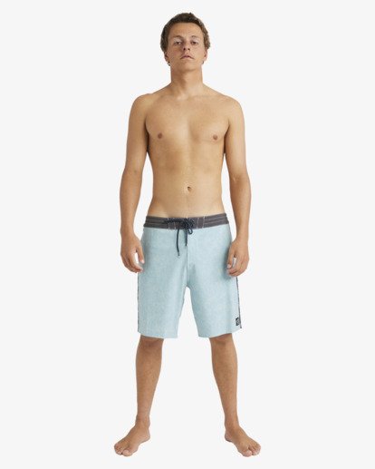 billabong, Occy 18.5" - Lo Tides Boardshorts for Men, CLOUD BLUE (clb) Occy 18.5" - Lo Tides Boardshorts for Men  24A082505