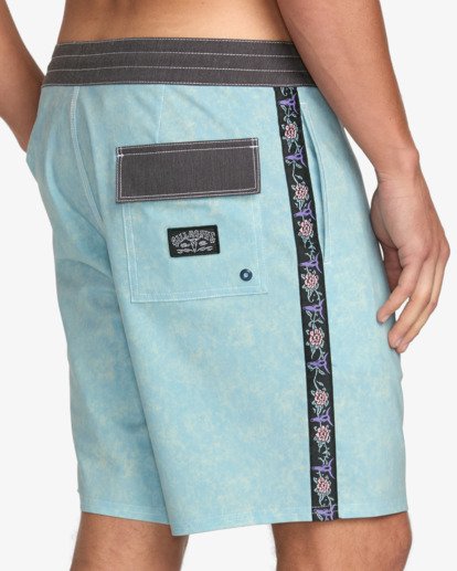 billabong, Occy 18.5" - Lo Tides Boardshorts for Men, CLOUD BLUE (clb) Occy 18.5" - Lo Tides Boardshorts for Men  24A082505