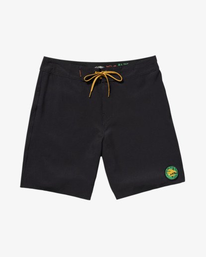 billabong, Mami Wata Black Star Surf Pro 18.5" - Boardshorts for Men, BLACK (blk) Mami Wata Black Star Surf Pro 18.5" - Boardshorts for Men  24A082507