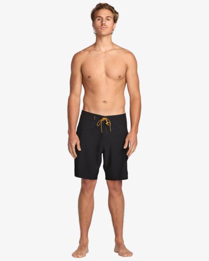 billabong, Mami Wata Black Star Surf Pro 18.5" - Boardshorts for Men, BLACK (blk) Mami Wata Black Star Surf Pro 18.5" - Boardshorts for Men  24A082507