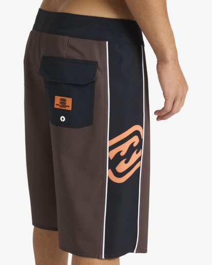 billabong, Spec 73 D Bah 2.0 Pro 20" - Board Shorts for Men, DARK BROWN (dbr) Spec 73 D Bah 2.0 Pro 20" - Board Shorts for Men  24A083575