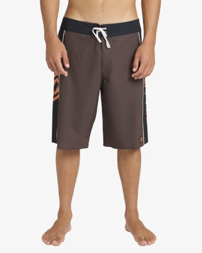 billabong, Spec 73 D Bah 2.0 Pro 20" - Board Shorts for Men, DARK BROWN (dbr) Spec 73 D Bah 2.0 Pro 20" - Board Shorts for Men  24A083575