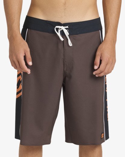 billabong, Spec 73 D Bah 2.0 Pro 20" - Board Shorts for Men, DARK BROWN (dbr) Spec 73 D Bah 2.0 Pro 20" - Board Shorts for Men  24A083575