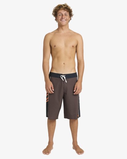 billabong, Spec 73 D Bah 2.0 Pro 20" - Board Shorts for Men, DARK BROWN (dbr) Spec 73 D Bah 2.0 Pro 20" - Board Shorts for Men  24A083575