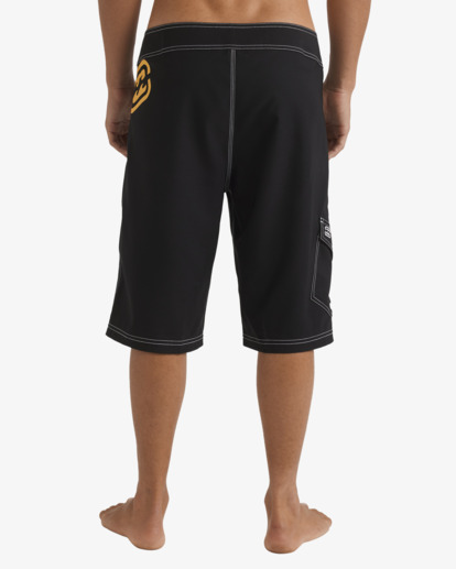 billabong, Bracket Pro 21" - Boardshort pour Homme, BLACK (blk) Bracket Pro 21" - Board Shorts for Men  24A083576