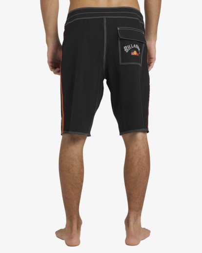 billabong, Otis Flag Dbah Pro 19" - Boardshort pour Homme, BLACK (blk) Otis Flag Dbah Pro 19" - Board Shorts for Men  24A083583