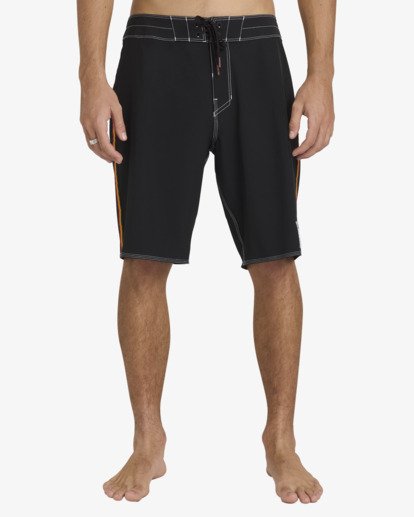 billabong, Otis Flag Dbah Pro 19" - Boardshort pour Homme, BLACK (blk) Otis Flag Dbah Pro 19" - Board Shorts for Men  24A083583