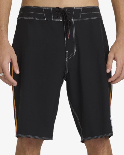 billabong, Otis Flag Dbah Pro 19" - Boardshort pour Homme, BLACK (blk) Otis Flag Dbah Pro 19" - Board Shorts for Men  24A083583