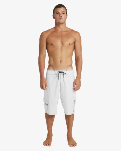 billabong, Bio Og Pro 21" - Board Shorts for Men, WHITE (wht) Bio Og Pro 21" - Board Shorts for Men  24A084501