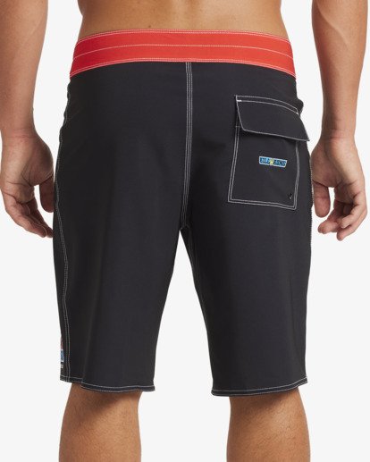 billabong, Wizard Pro 20" - Boardshort pour Homme, BLACK (blk) Wizard Pro 20" - Board Shorts for Men  24A084570