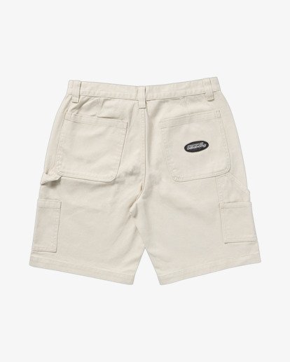 billabong, Bad Dog Workwear 21" - Denim Shorts for Men, CHINO (chi) Bad Dog Workwear 21" - Denim Shorts for Men  24A091500