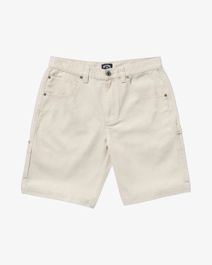 billabong, Bad Dog Workwear 21" - Denim Shorts for Men, CHINO (chi) Bad Dog Workwear 21" - Denim Shorts for Men  24A091500