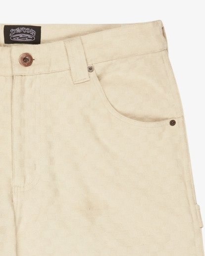 Bad Dog Workwear 21" - Denim Shorts for Men  24A091500