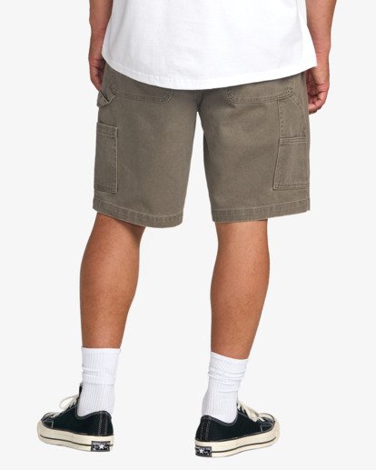 Bad Dog Workwear 21" - Denim Shorts for Men  24A091500